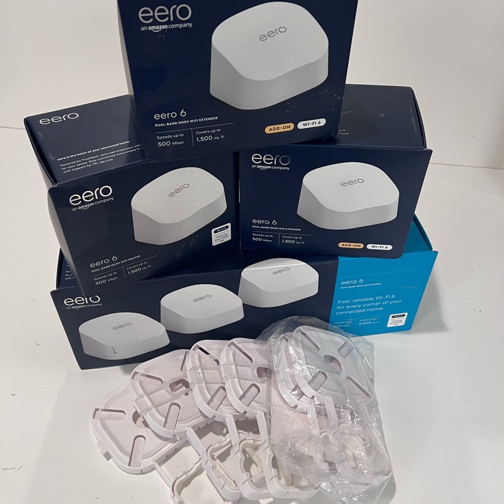 Eero pro 6 internet mesh extender kit
